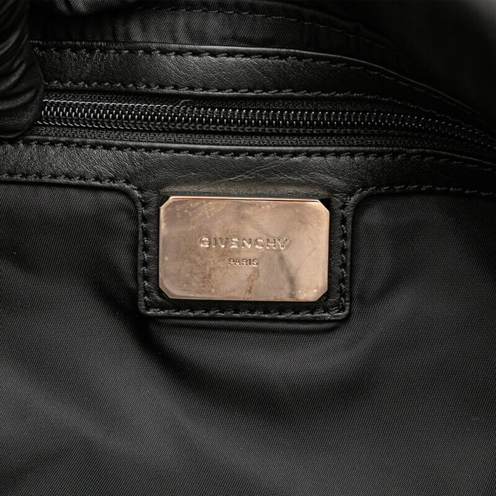 Givenchy Backpack Black Leather - Picture 7 of 8
